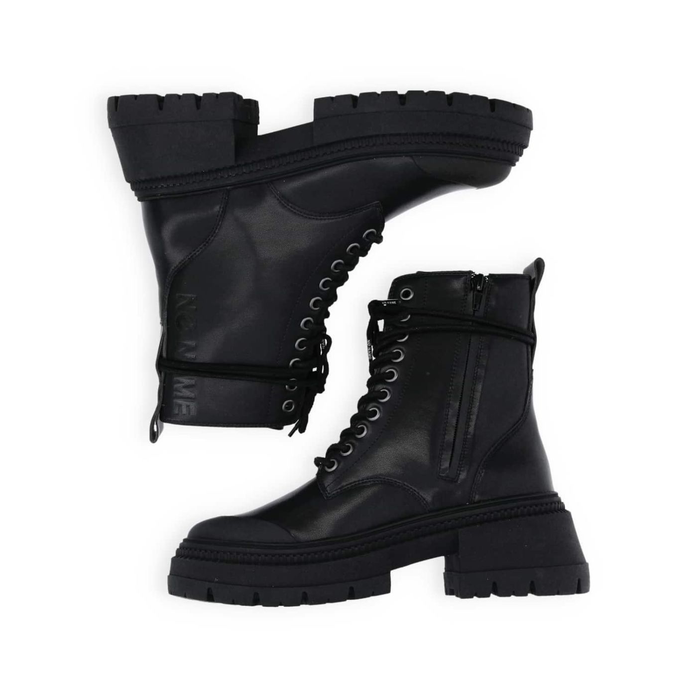 STRONG RANGER BOOTS - NAPPA RECYCLED* - BLACK